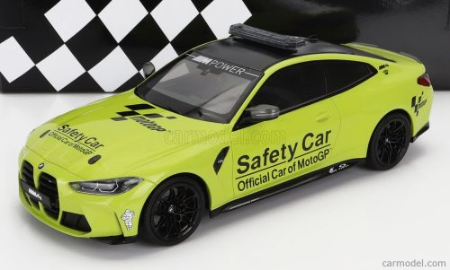 Minichamps - Bmw 4-Series M4 Coupe (G82) Safety Car Motogp Season 2020 Yellow