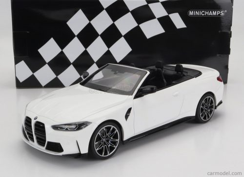 Minichamps - Bmw 4-Series M4 Cabriolet 2020 White