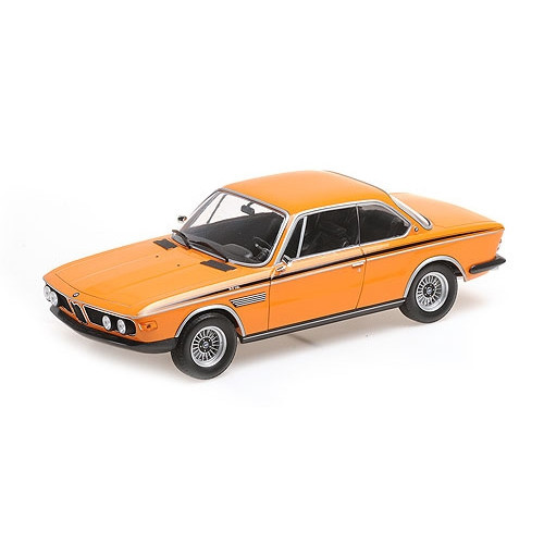 Minichamps - 1:18 Bmw 3,0 Csl - 1971 - Orange