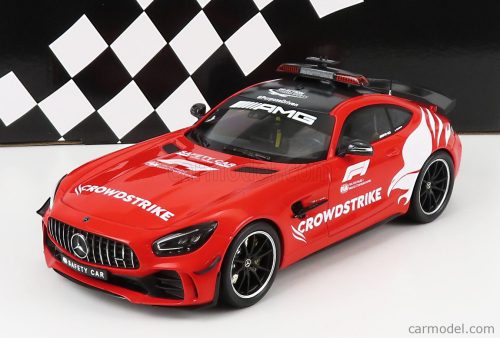 Minichamps - 1:18 Mercedes-Amg Gt-R - 'Safety Car Formula 1 2021