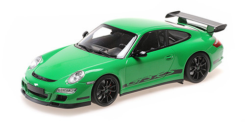 Minichamps - 1:18 PORSCHE 911 GT3 RS - 2007 - GREEN