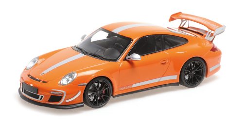 Minichamps - 1:18 PORSCHE 911 GT3 RS 4.0 - 2011 - ORANGE - MINICHAMPS