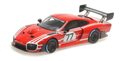 Minichamps - PORSCHE 935/19 N 77 BASE 911 991-2 GT2 RS COUPE 2018 RED