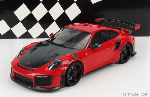 Minichamps - Porsche Porsche 911 991-2 Gt2 Rs Coupe 2018 - Black Wheels Red Black