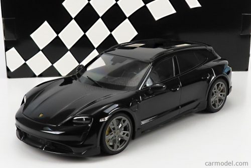 Minichamps - Porsche Taycan Turbo S Cross Turismo 2021 Black