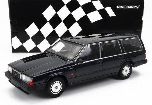 Minichamps - VOLVO 740GL SW STATION WAGON 1986 DARK GREEN