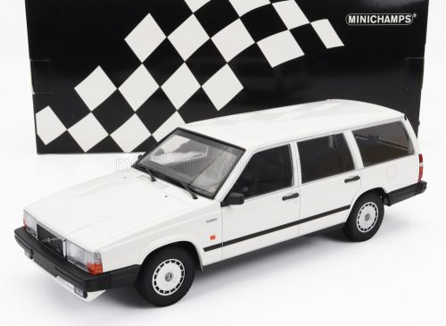 Minichamps - VOLVO 740GL SW STATION WAGON 1986 WHITE