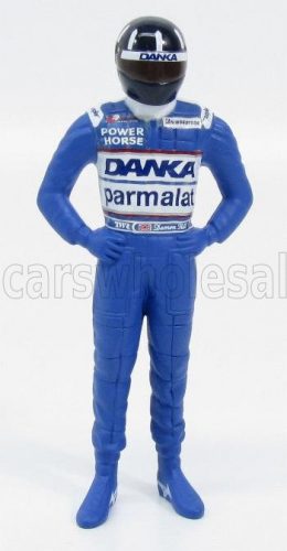 Minichamps - FIGURES DAMON HILL WILLIAMS F1 1997 WHITE BLUE