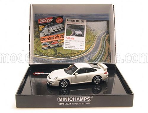 Minichamps - PORSCHE 911 997 GT3 RS COUPE SPORT AUTO 2006 WHITE