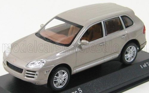 Minichamps - PORSCHE CAYENNE S 2006 BEIGE MET