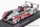 Minichamps - Audi R10 N 3 24H Le Mans 2007 Luhr - Premat - Rockenfeller Silver Red