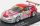 Minichamps - Porsche 911 Gt3Rsr N 45 12H Sebring 2007 Van-Overbeek - Bergmeister - Lieb Silver Red