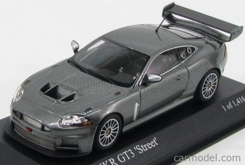 Minichamps - Jaguar Xkr Gt3 Coupe 2008 Grey Met