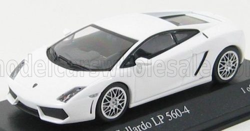 Minichamps - LAMBORGHINI GALLARDO LP 560-4 2008 WHITE