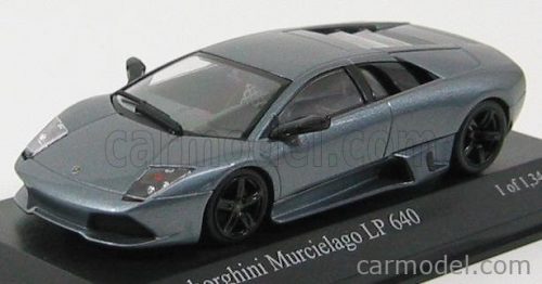 Minichamps - Lamborghini Murcielago Lp640 2006 Grey Met