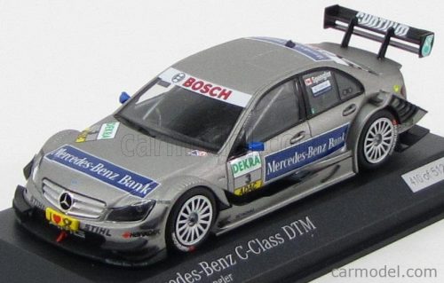 Minichamps - Mercedes Benz C-Class Amg N 3 Dtm 2011 B.Spengler Dark Grey Met