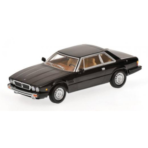 Minichamps - 1:43 Maserati Kyalami - 1982 - Black L.E. 1440 Pcs.