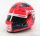 Mini Helmet - Bell Helmet F1 Casco Helmet Alfa Romeo C39 Team Racing Orlen Season 2020 R.Kubica Red