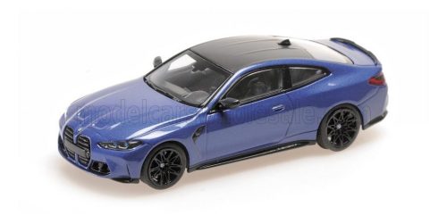 Minichamps - BMW 4-SERIES M4 (G82) 2020 BLUE MET