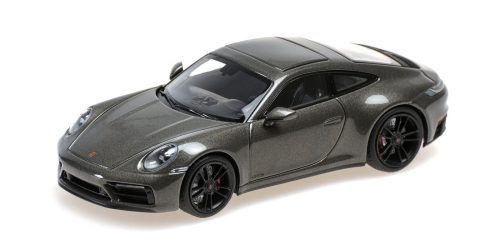 Minichamps - 1:43 PORSCHE 911 (992) CARRERA 4 GTS – 2019 – GREEN METALLIC - MINICHAMPS