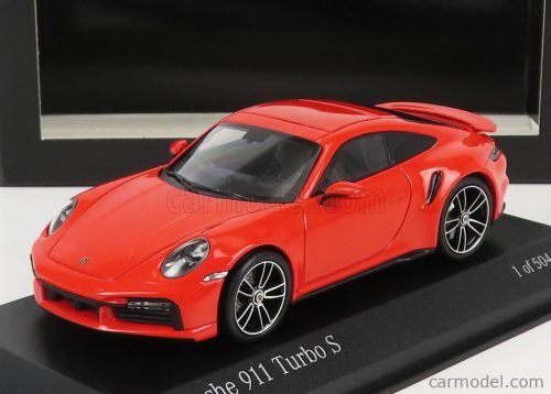 Minichamps - Porsche 911 992 Turbo S Coupe 2020 Orange