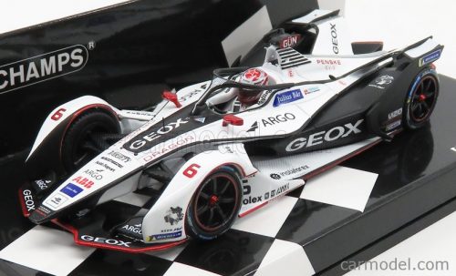 Minichamps - Penske Formula-E Ev-3 Team Geox Dragon N 6 Season 2018-2019 F.Nasr White