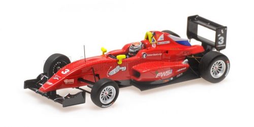 Minichamps - TATUUS FA010B N 3 FIRST SINGLE SEATER RACE FLORIDA WINTER SERIES 26.01.2014 MAX VERSTAPPEN RED