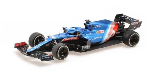 Minichamps - 1:43 ALPINE F1 TEAM A521 – FERNANDO ALONSO – HUNGARIAN GP 2021 - MINICHAMPS