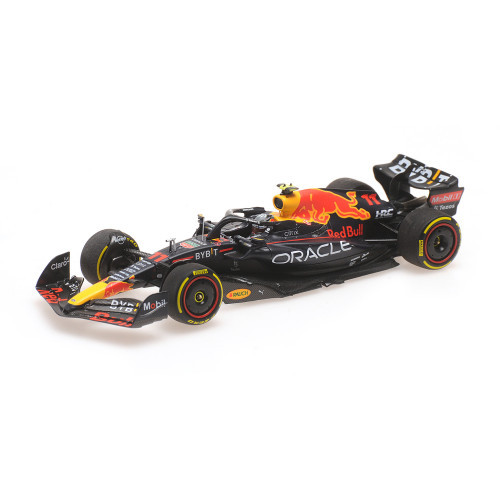 Minichamps - 1:43 Oracle Red Bull Racing Rb18 - Sergio Perez - Winner Monaco Gp 2022