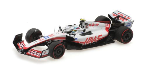 Minichamps - 1:43 HAAS F1 TEAM VF-22 – MICK SCHUMACHER – FIRST POINTS – BRITISH GP 2022 - MINICHAMPS