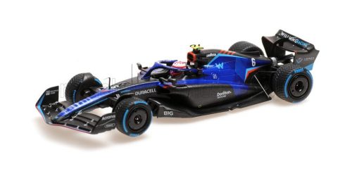 Minichamps - WILLIAMS F1 FW44 TEAM WILLIAMS RACING N 6 JAPAN GP 2022 NICHOLAS LATIFI BLUE