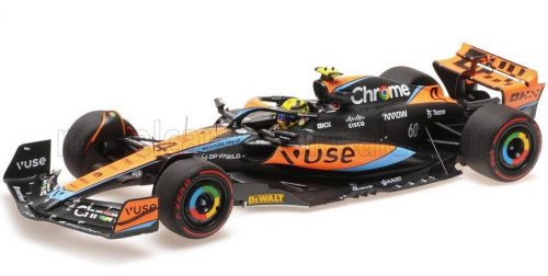 Minichamps - RED BULL F1  RB18 TEAM ORACLE RED BULL RACING N 1 WINNER AUSTIN USA GP WORLD CHAMPION 2022 MAX VERSTAPPEN MATT BLUE YELLOW RED