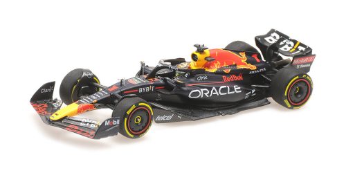 Minichamps - 1:43 ORACLE RED BULL RACING RB18 – MAX VERSTAPPEN – WINNER MEXICAN GP 2022 - L.E. 288 pcs. - MINICHAMPS