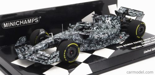 Minichamps - Alfa Romeo F1  C42 Team Orlen Racing N 88 Test Barcelona 2022 Robert Kubica White Black