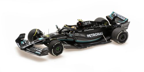 Minichamps - 1:43 MERCEDES-AMG PETRONAS FORMULA ONE TEAM F1 W14 E PERFORMANCE – LEWIS HAMILTON – BAHRAIN GP 2023 - L.E. 576 pcs. - MINICHAMPS