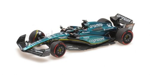 Minichamps - ASTON MARTIN F1  AMR23 TEAM ARAMCO COGNIZANT N 18 AUSTRALIAN GP 2023 LANCE STROLL GREEN