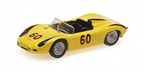 Minichamps - PORSCHE 718 RS61 SPIDER N 60 ROAR AMERICA 500 MILES 1963 DON WESTER YELLOW