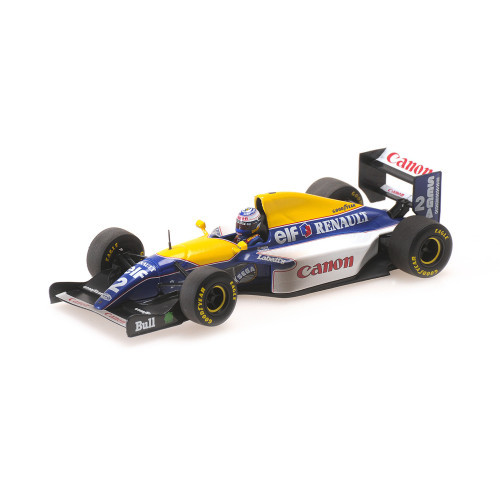 Minichamps - 1:43 Williams Renault Fw15 - Alain Prost - World Champion 1993 - Dirty Version