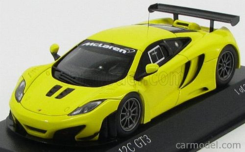 Minichamps - Mclaren Mp4-12C Gt3 Street 2012 Yellow