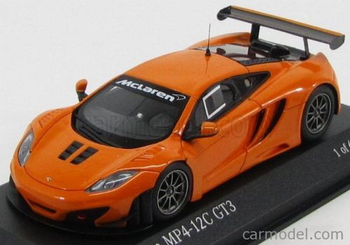 Minichamps - Mclaren Mp4-12C Gt3 Street 2012 Orange