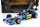 Minichamps - BENETTON F1 B195 TEAM MILD SEVEN RENAULT N 1 WORLD CHAMPION WINNER BELGIUM GP 1995 MICHAEL SCHUMACHER BLUE YELLOW