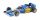 Minichamps - BENETTON F1 B195 TEAM MILD SEVEN RENAULT N 1 WORLD CHAMPION WINNER JAPAN GP WITH RAIN TYRES MICHAEL SCHUMACHER 1995 BLUE YELLOW