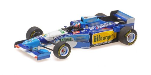 Minichamps - BENETTON F1 B195 TEAM MILD SEVEN RENAULT N 1 WORLD CHAMPION WINNER BRAZILIAN GP 1995 MICHAEL SCHUMACHER BLUE YELLOW