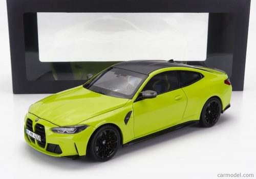 Minichamps - Bmw 4-Series M4 (G82) 2020 Yellow Black