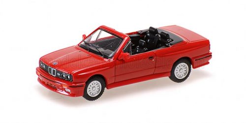 Minichamps - BMW 3-SERIES M3 (E30) CABRIOLET OPEN 1988 RED