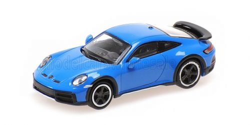 Minichamps - PORSCHE 911 992 DAKAR COUPE 2023 BLUE