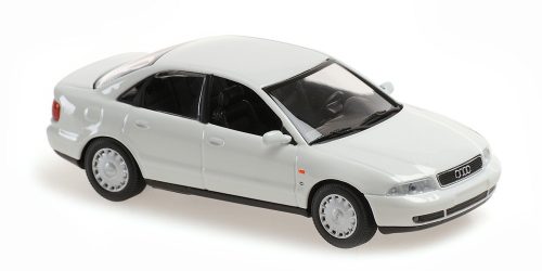 Minichamps - 1:43 AUDI A4 - 1995 - WHITE - MAXICHAMPS