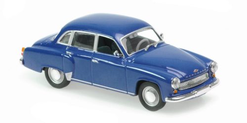 Minichamps - 1:43 WARTBURG A 311 – 1958 – BLUE - MAXICHAMPS