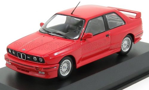 Minichamps - BMW 3-SERIES M3 (E30) 1987 RED