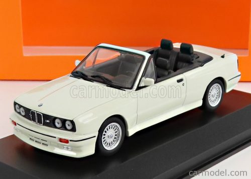 Minichamps - Bmw 3-Series M3 (E30) Cabriolet 1988 White